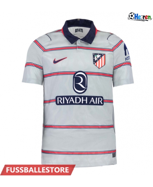 Günstige Atletico Madrid Robin Le Normand #24 3rd trikot 2026-27 Kurzarm